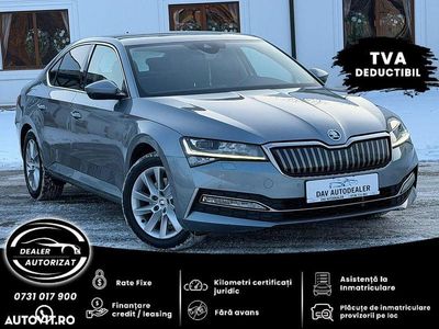 Second-hand Skoda Superb Ambition 217 CP (159 kW) 2020 Culoareargint Berlinǎ
