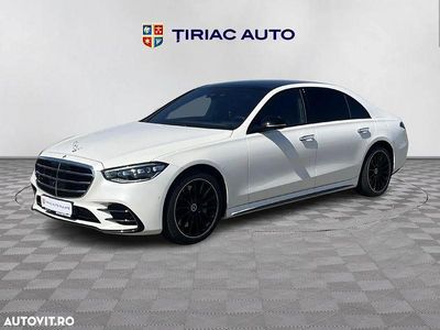 Second-hand Mercedes S580 510 CP (375 kW) 2023 Culoarealb Berlinǎ