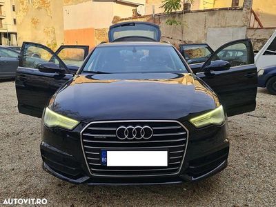 Culoarenegru Utilizat 2016 Audi A6 Break | 15.000 EUR (Preț OK)