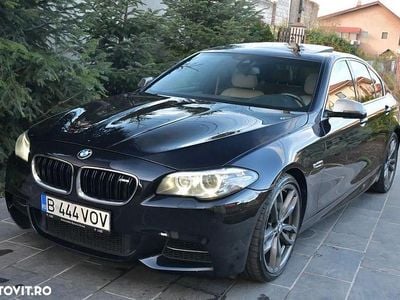 Second-hand BMW M550 Sport Line 381 CP (280 kW) 2014 Culoarealbastru Berlinǎ