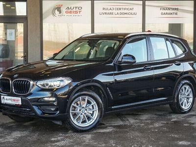 second-hand BMW X3 xDrive 20d