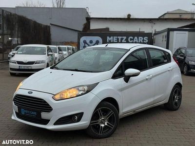 Culoarealb Utilizat 2014 Ford Fiesta Trend | 3.999 EUR (Puțin scump)