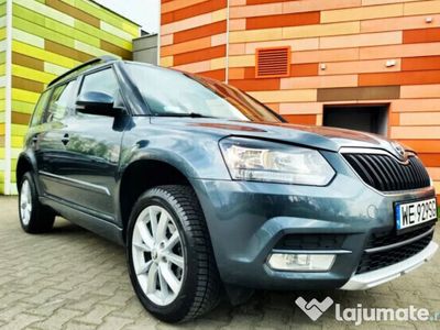 second-hand Skoda Yeti 2.0 TDI SCR 4×4 Ambition 2017 impecabila Km reali Doar CASH