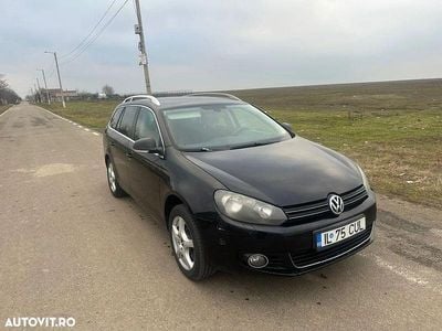 Second-hand VW Golf VI Highline 140 CP (102 kW) 2010 Culoarenegru Hatchback