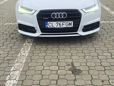 Second-hand Audi A6 Competition 326 CP (239 kW) 2017 Culoarealb Berlinǎ