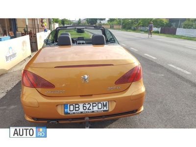 Second-hand Peugeot 307 140 CP (102 kW) 2006 Portocaliu Coupe