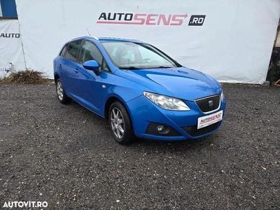 Second-hand Seat Ibiza ST Ecomotive 75 CP (55 kW) 2011 Culoarealbastru Break