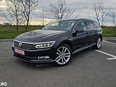 Culoarenegru Utilizat 2017 VW Passat Highline Break | 16.990 EUR (Puțin scump)
