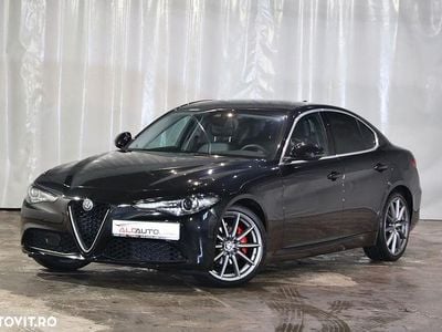 Second-hand Alfa Romeo Giulia 150 CP (110 kW) 2017 Culoarenegru Berlinǎ