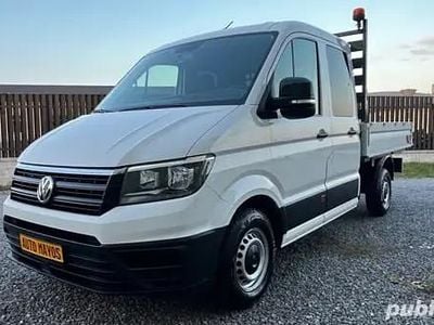 Second-hand VW Crafter 140 CP (102 kW) 2018 Alb Van