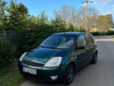 second-hand Ford Fiesta mk5 2003 1.4 benzina