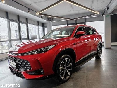 Second-hand MG HS Exclusive 272 CP (200 kW) 2024 Culoarerosu SUV