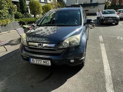 second-hand Honda CR-V 