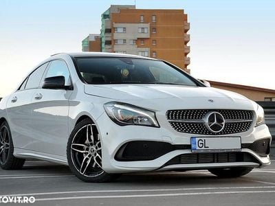 Second-hand Mercedes CLA220 AMG line 177 CP (130 kW) 2017 Culoarealb Berlinǎ