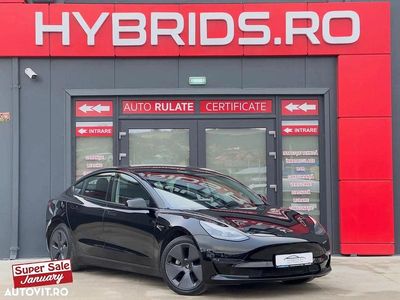 Culoarenegru Utilizat 2021 Tesla Model 3 Berlinǎ | 29.990 EUR (Preț OK)