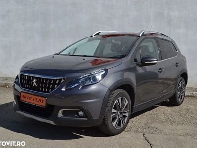 Second-hand Peugeot 2008 Allure 130 CP (95 kW) 2019 Gri SUV