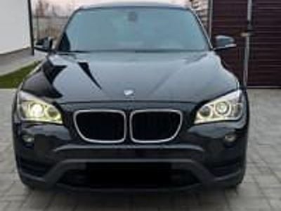 Second-hand BMW X1 Comfort Edition 143 CP (105 kW) 2013 Negru SUV