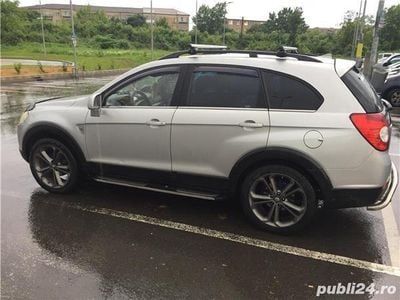 Gri Utilizat 2007 Chevrolet Captiva SUV | 5.999 EUR
