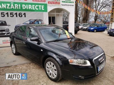 second-hand Audi A4 diesel 2.0 TDI-2006-clima-Finantare rate