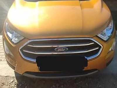 Second-hand Ford Ecosport Titanium 125 CP (91 kW) 2022 Culoareportocaliu SUV