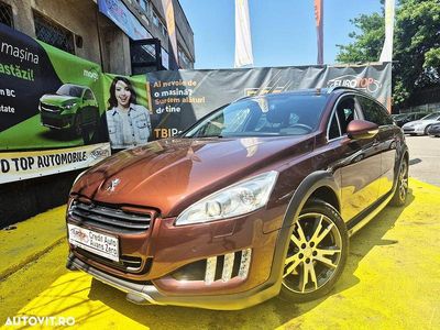 Second-hand Peugeot 508 163 CP (119 kW) 2012 Culoaremaro Break