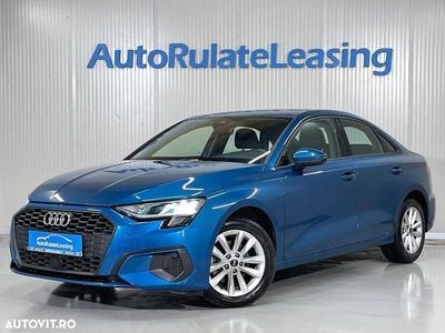 Culoarealbastru Second-hand 2021 Audi A3 Advanced Berlinǎ | 22.890 EUR (Preț bun)