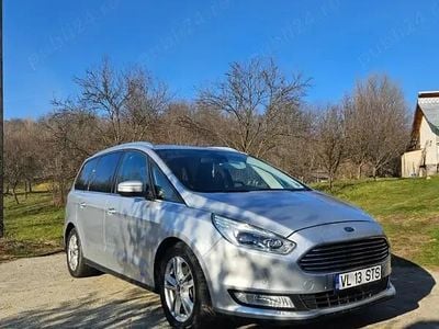 Gri Utilizat 2016 Ford Galaxy Titanium X Monovolum | 9.499 EUR (Preț OK)
