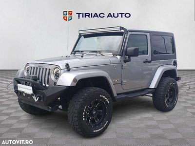 Culoaregri Utilizat 2017 Jeep Wrangler Sahara SUV | 38.900 EUR (Scump)