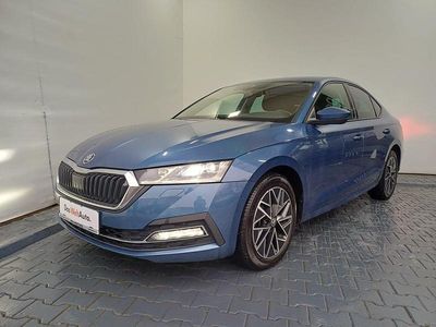 Second-hand Skoda Octavia Style 150 CP (110 kW) 2021 Albastru mediu  normal