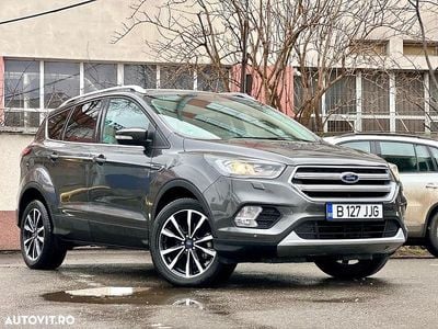 Culoaregri Second-hand 2019 Ford Kuga Titanium SUV | 12.490 EUR (Super Preț)