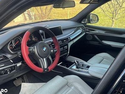 Second-hand BMW X5 M 575 CP (422 kW) 2016 Culoarealbastru SUV