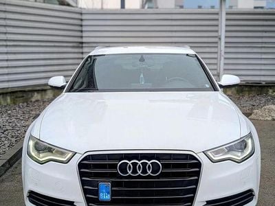 Second-hand Audi A6 177 CP (130 kW) 2013 Culoarealb Break