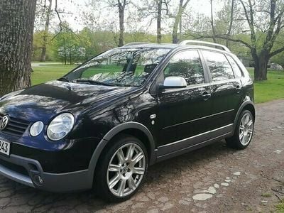 Second-hand VW Polo Cross 90 CP (66 kW) 2005 Albastru Hatchback