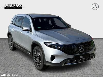 Second-hand Mercedes EQB300 167 kW (228 CP) 2024 Culoareargint SUV
