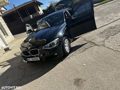 Second-hand BMW 116 136 CP (100 kW) 2013 Culoarenegru Hatchback