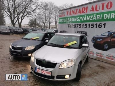 Second-hand Skoda Fabia 70 CP (51 kW) 2008 Gri Hatchback