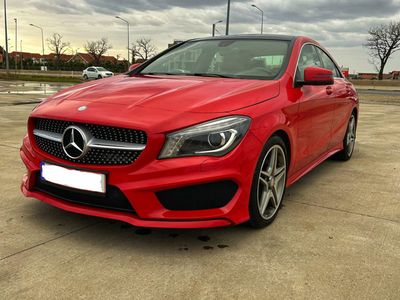 second-hand Mercedes CLA220 AMG panoramic