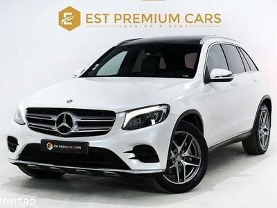 Second-hand Mercedes GLC250 AMG line 204 CP (150 kW) 2016 Culoarealb SUV