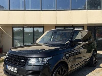 Culoaregri Utilizat 2015 Land Rover Range Rover Autobiography SUV | 30.500 EUR
