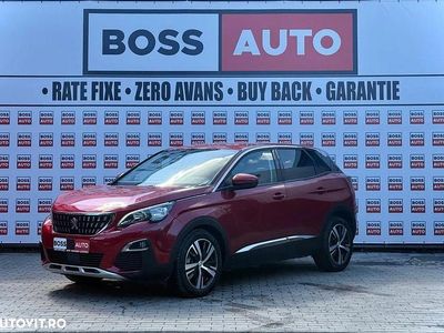 Second-hand Peugeot 3008 Active 120 CP (88 kW) 2017 Culoarerosu SUV