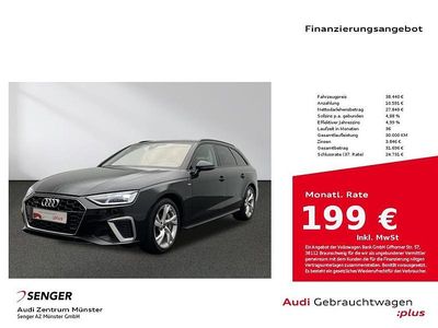 Utilizat 2022 Audi A4 S-Line Break | 41.509 EUR (Puțin scump)
