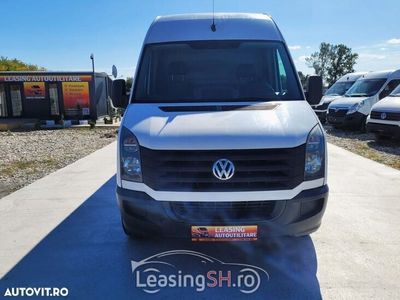 second-hand VW Crafter Extralung