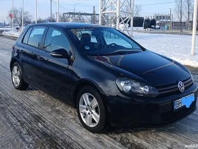 Negru Utilizat 2010 VW Golf VI Hatchback | 5.700 EUR (Preț OK)