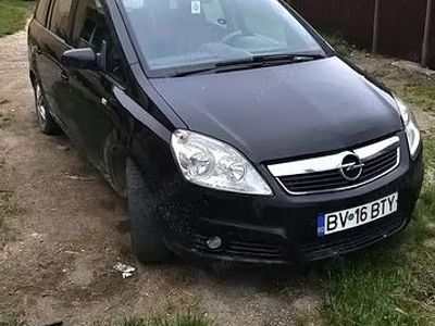 Second-hand Opel Zafira 120 CP (88 kW) 2007 Negru Monovolum