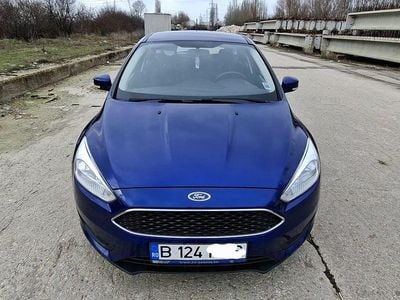 Culoarealbastru Second-hand 2017 Ford Focus Titanium Hatchback | 7.500 EUR (Preț bun)