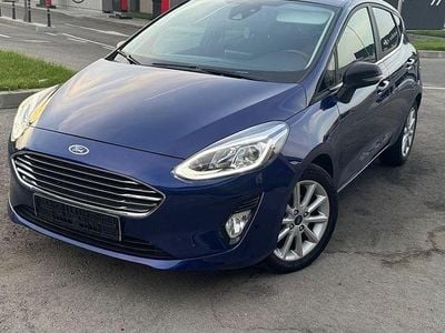 Culoarealbastru Utilizat 2017 Ford Fiesta Active | 6.950 EUR (Preț OK)