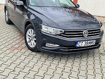 second-hand VW Passat 