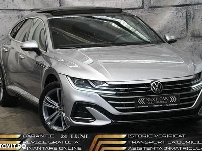 Culoaregri Second-hand 2021 VW Arteon R-line Berlinǎ | 24.650 EUR