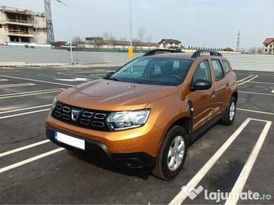 Portocaliu Utilizat 2020 Dacia Duster Comfort SUV | 14.300 EUR (Preț OK)