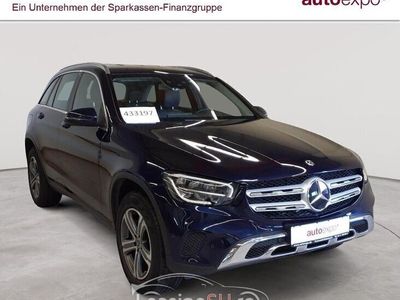 second-hand Mercedes GLC220 